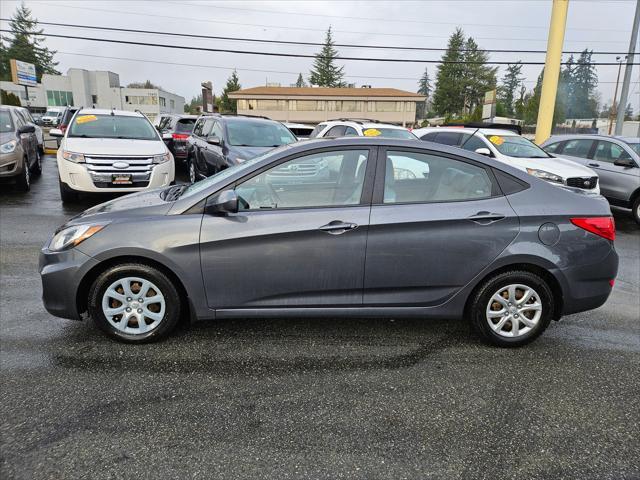 used 2013 Hyundai Accent car, priced at $4,599