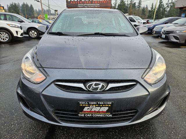 used 2013 Hyundai Accent car, priced at $4,599