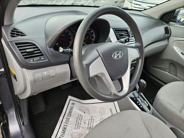 used 2013 Hyundai Accent car, priced at $4,599