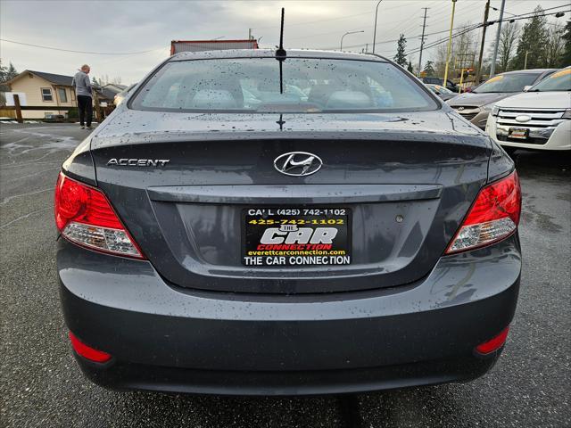 used 2013 Hyundai Accent car, priced at $4,599