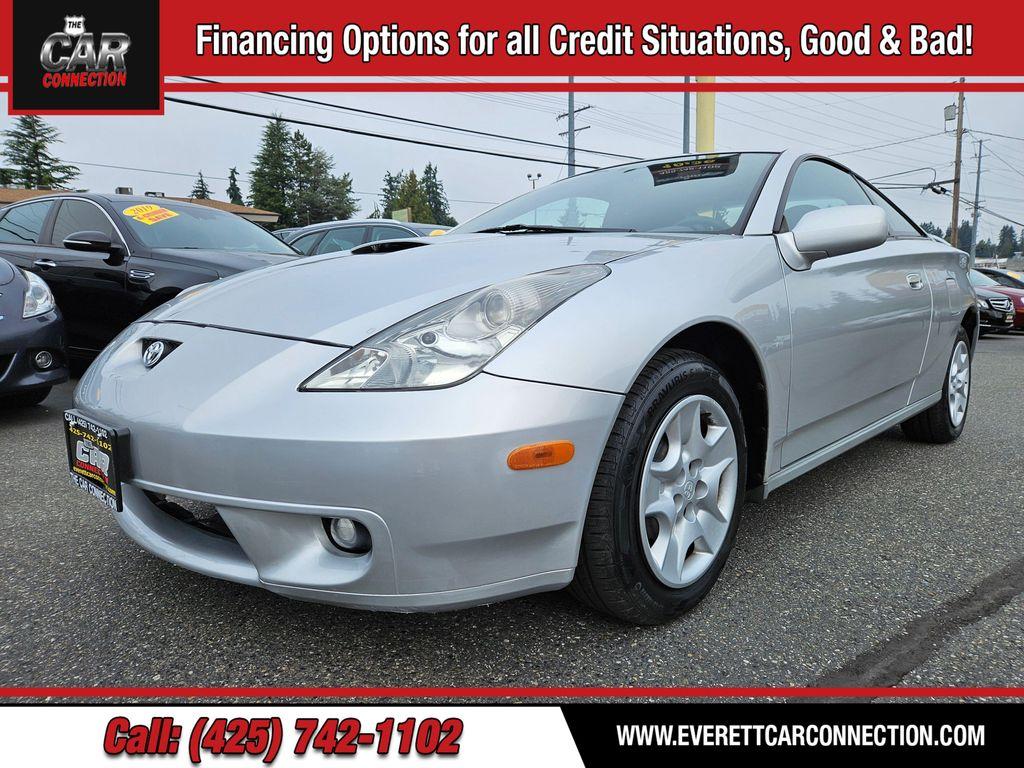 used 2000 Toyota Celica car, priced at $6,999