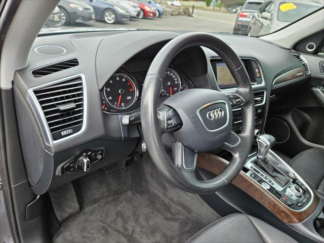 used 2014 Audi Q5 car, priced at $11,999