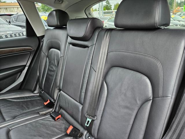 used 2014 Audi Q5 car, priced at $11,999