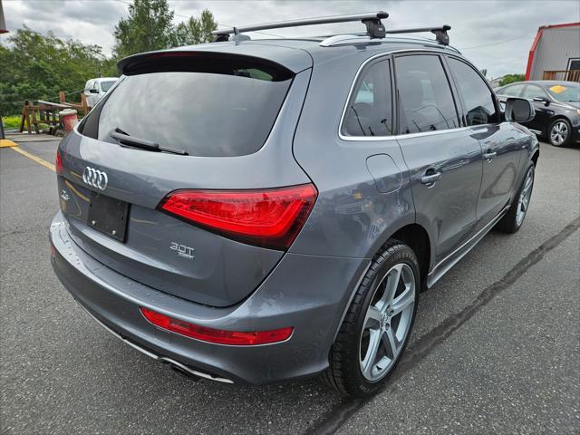 used 2014 Audi Q5 car, priced at $11,999