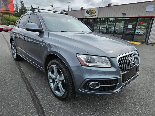 used 2014 Audi Q5 car, priced at $11,999