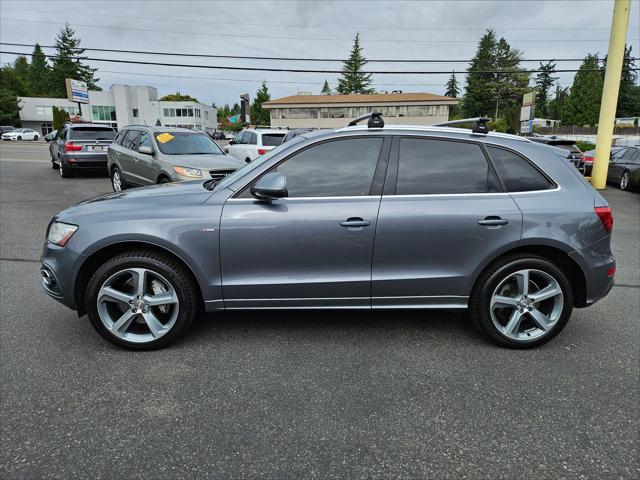 used 2014 Audi Q5 car, priced at $11,999