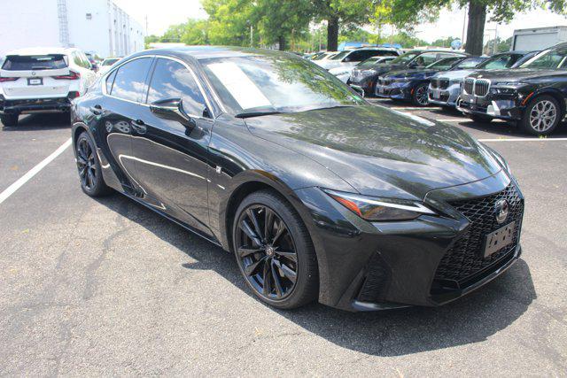 used 2022 Lexus IS 350 car, priced at $40,998
