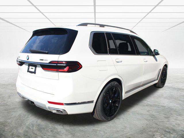 new 2025 BMW X7 car, priced at $97,175