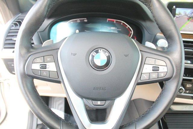 used 2021 BMW X3 car