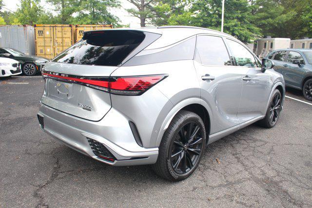used 2024 Lexus RX 500h car, priced at $63,488