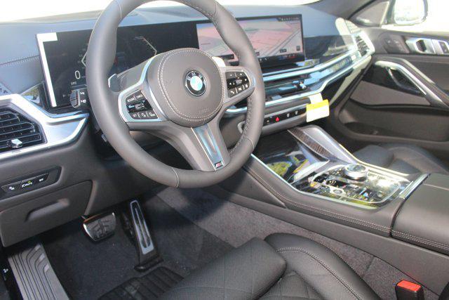 new 2026 BMW X6 car, priced at $91,475