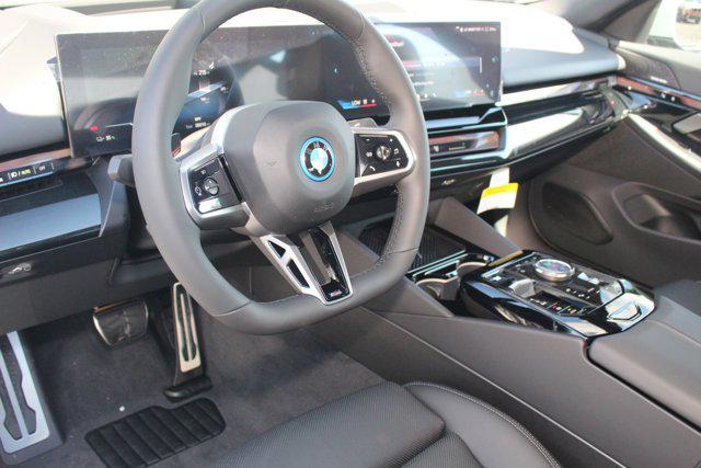 new 2025 BMW i5 car, priced at $77,095