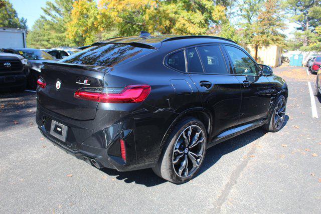 used 2022 BMW X4 M car, priced at $65,277