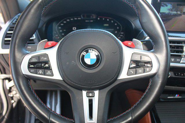 used 2022 BMW X4 M car, priced at $65,277