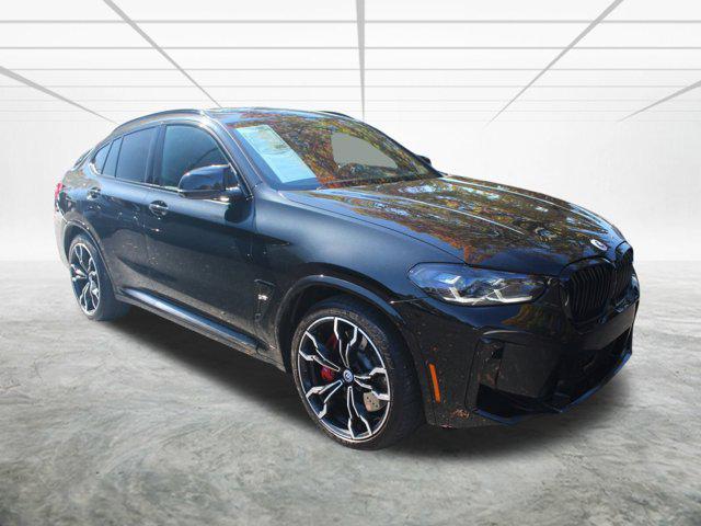 used 2022 BMW X4 M car, priced at $65,277