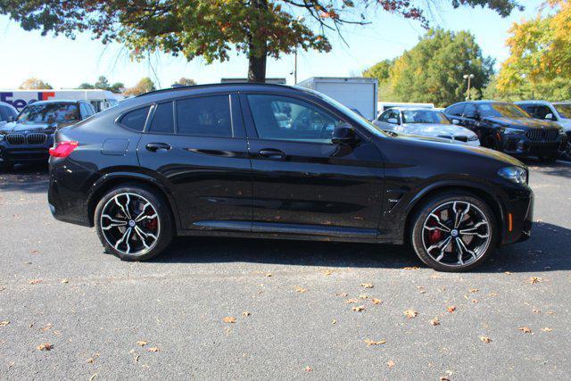 used 2022 BMW X4 M car, priced at $65,277