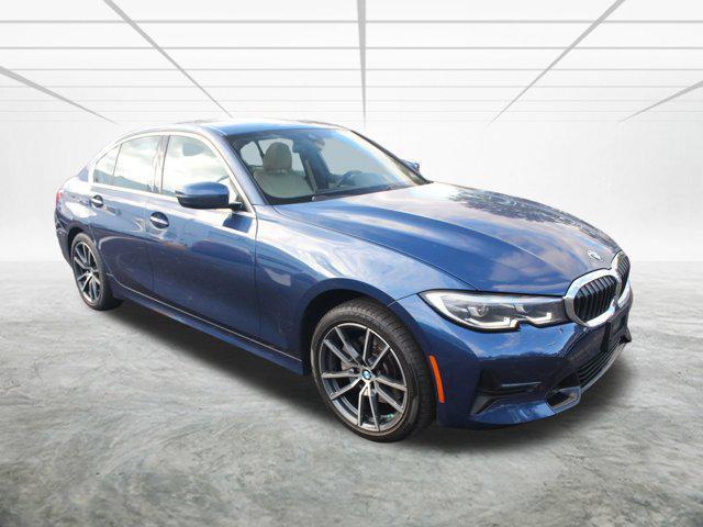 used 2021 BMW 330 car, priced at $29,688