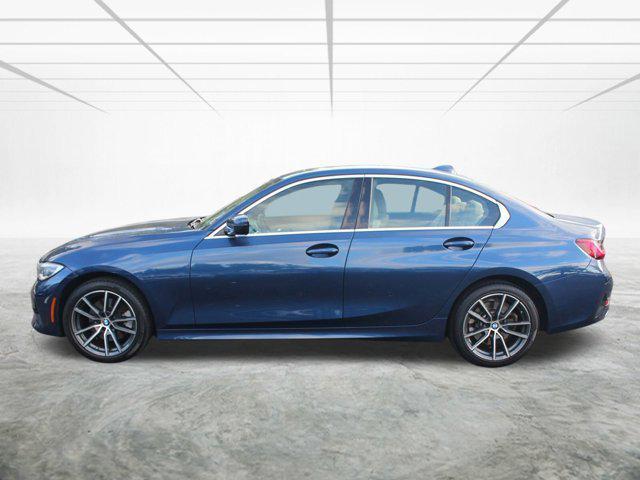 used 2021 BMW 330 car, priced at $29,688