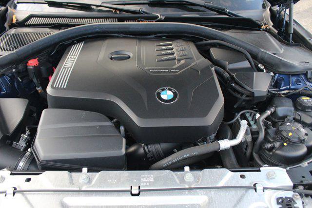 used 2021 BMW 330 car, priced at $29,688