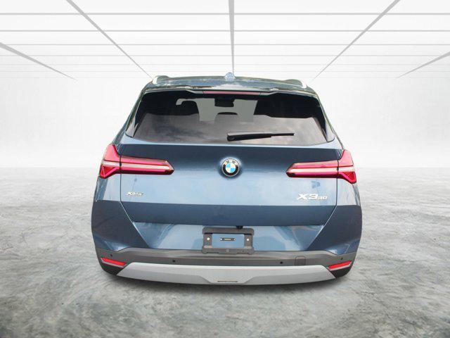 new 2025 BMW X3 car, priced at $54,475