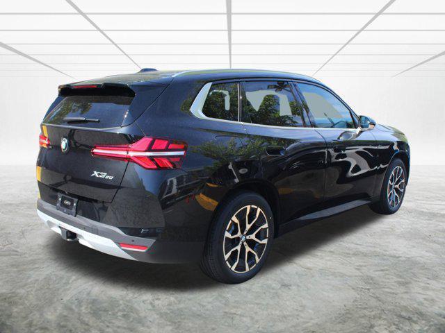 new 2025 BMW X3 car, priced at $59,750