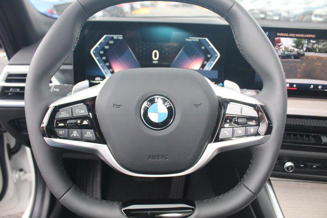 new 2026 BMW 330 car, priced at $54,275