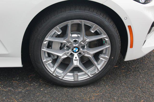 new 2026 BMW 330 car, priced at $54,275