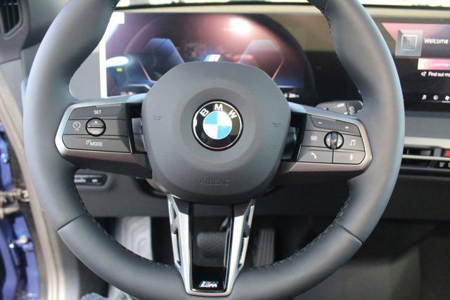 new 2025 BMW iX car, priced at $98,995