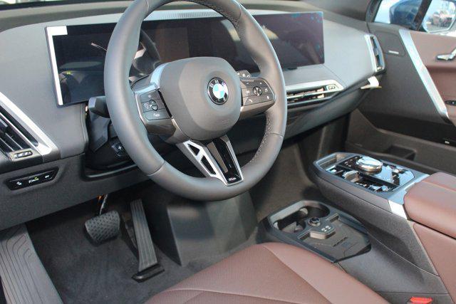 new 2025 BMW iX car, priced at $98,995