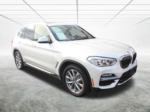 used 2019 BMW X3 car, priced at $23,988