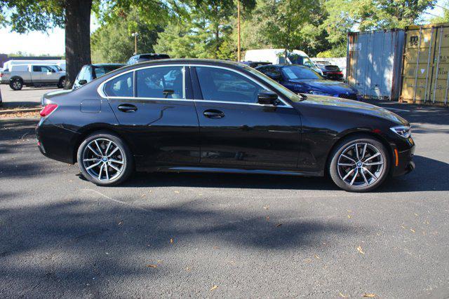 used 2021 BMW 330e car, priced at $32,866