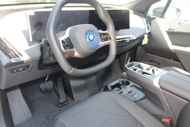 new 2025 BMW iX car, priced at $97,205
