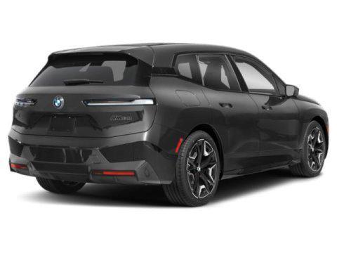 new 2025 BMW iX car, priced at $97,205