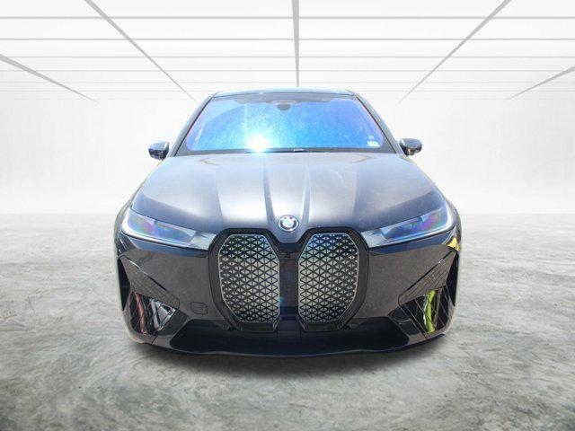 new 2025 BMW iX car, priced at $97,205