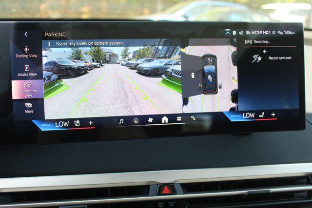 new 2025 BMW iX car, priced at $97,205