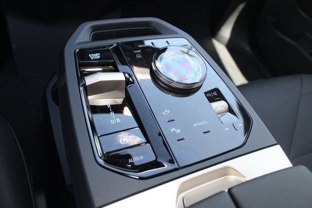 new 2025 BMW iX car, priced at $97,205