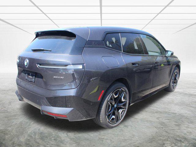 new 2025 BMW iX car, priced at $97,205