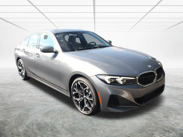 new 2025 BMW 330 car, priced at $53,525