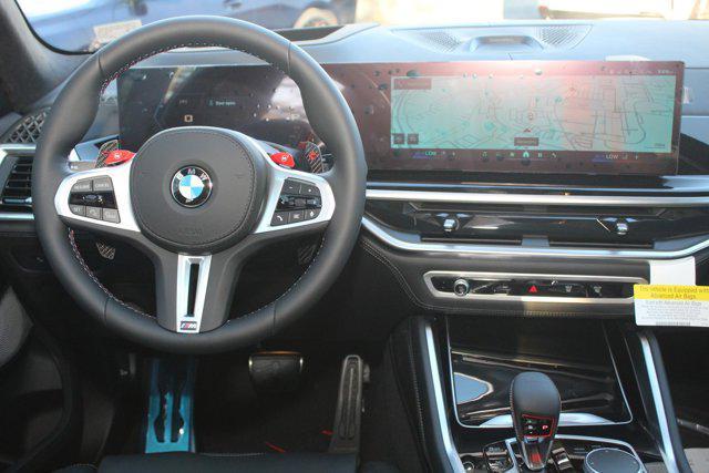 new 2025 BMW X5 M car, priced at $138,755