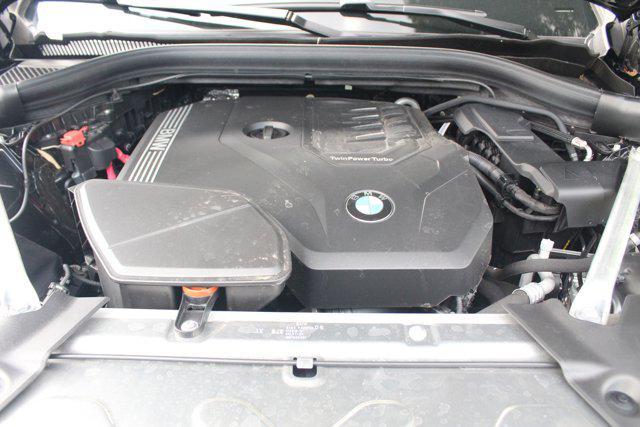 used 2024 BMW X3 car, priced at $54,820