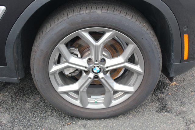 used 2024 BMW X3 car, priced at $54,820