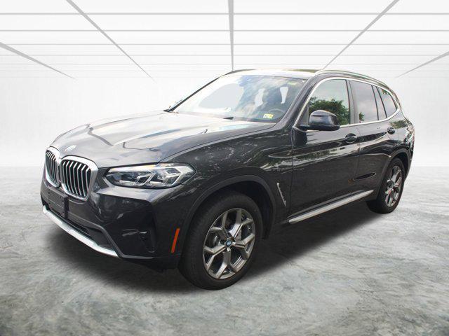 used 2024 BMW X3 car, priced at $54,820