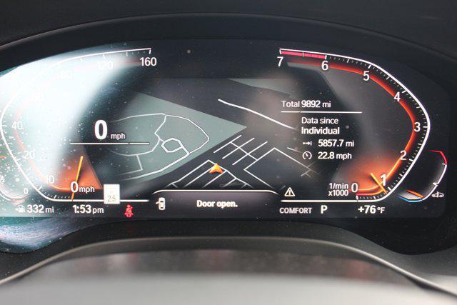 used 2024 BMW X3 car, priced at $54,820