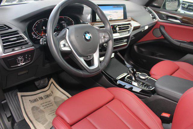 used 2024 BMW X3 car, priced at $54,820