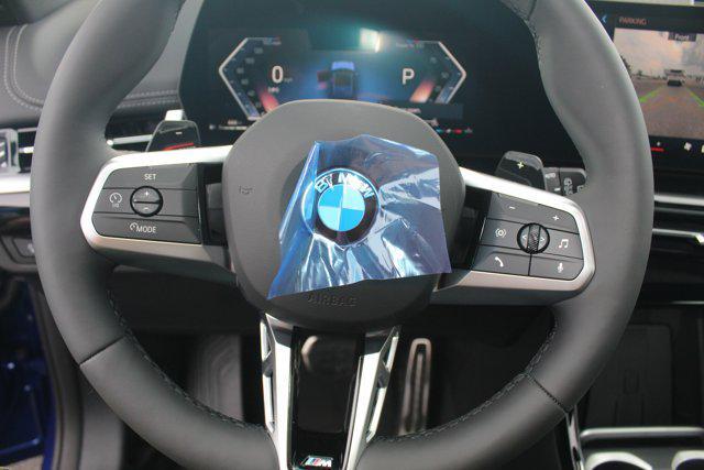 new 2025 BMW X1 car, priced at $49,425