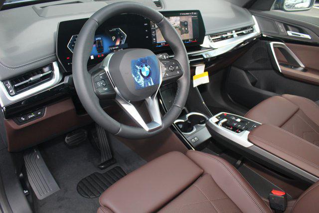 new 2025 BMW X1 car, priced at $48,425