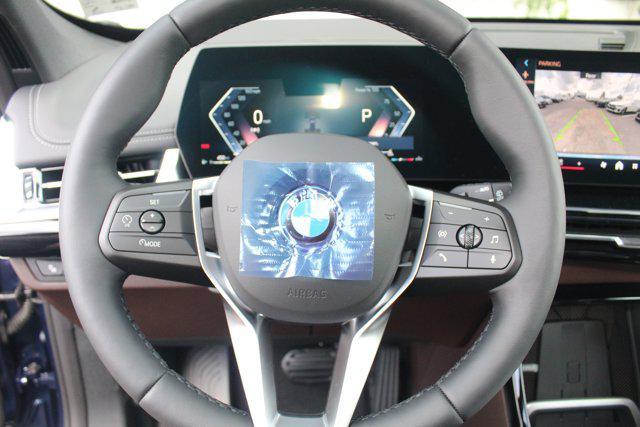 new 2025 BMW X1 car, priced at $48,425