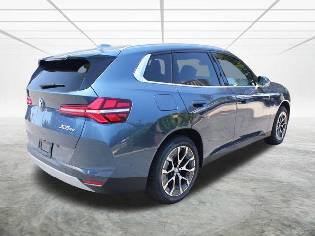 new 2025 BMW X3 car, priced at $56,950