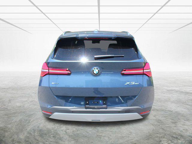 new 2025 BMW X3 car, priced at $56,950