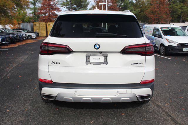 used 2021 BMW X5 car, priced at $42,488